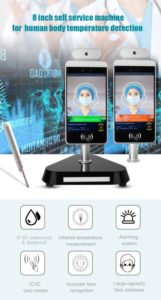 image showing how body temperature scanners help stop coronavirus covid 19